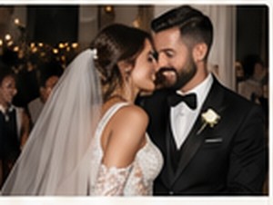 Wedding photo booth moments
